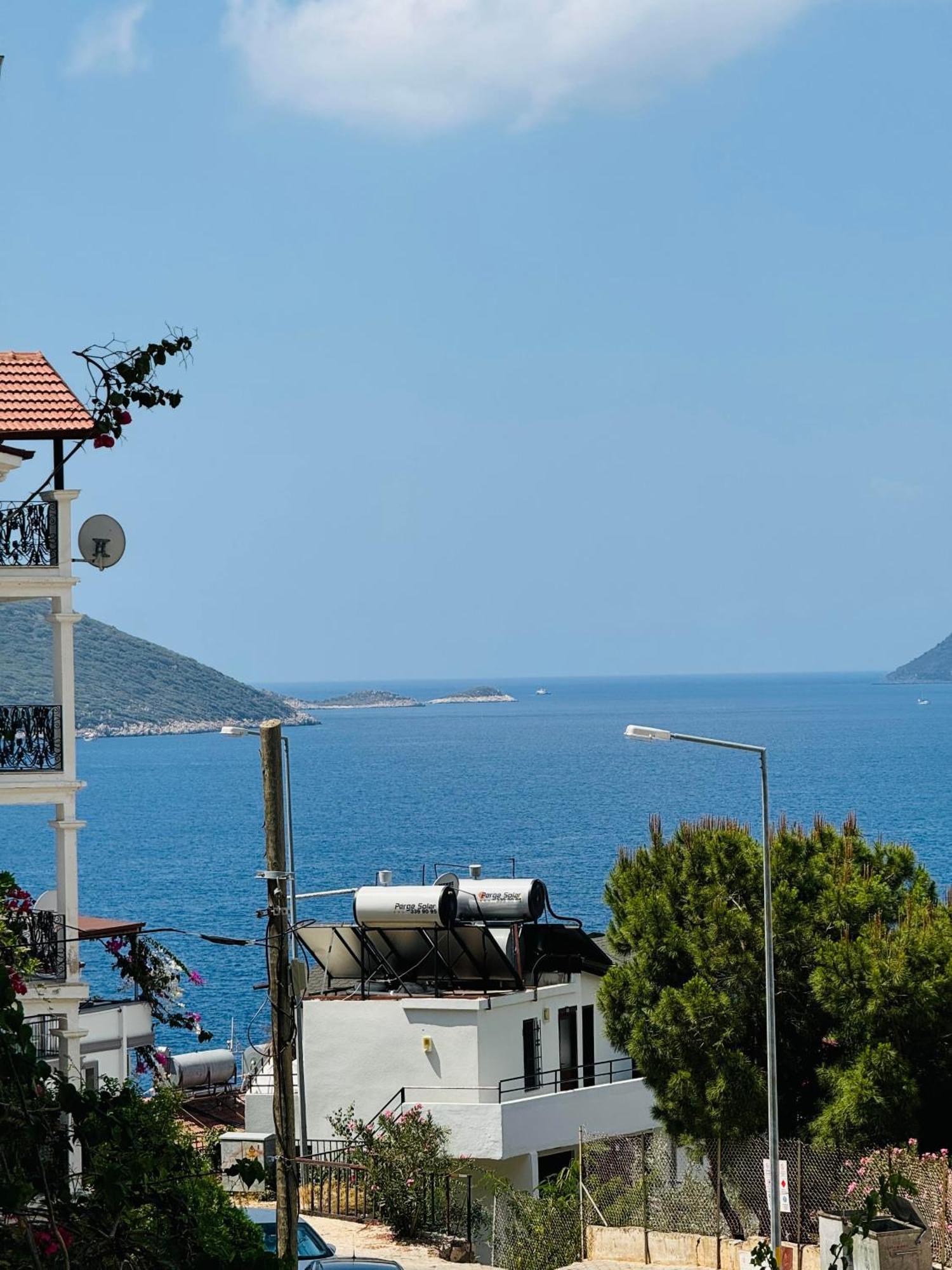 Yosun Apart Kaş Eksteriør bilde